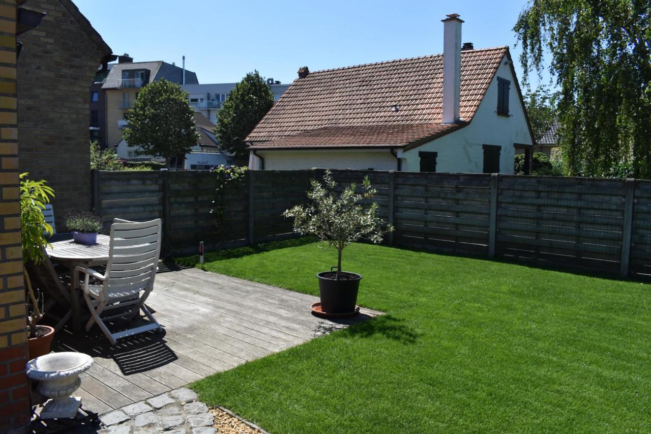 Oostduinkerke Appartement Buitenkant foto