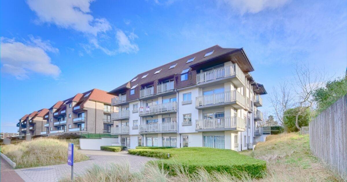 Oostduinkerke Appartement Buitenkant foto