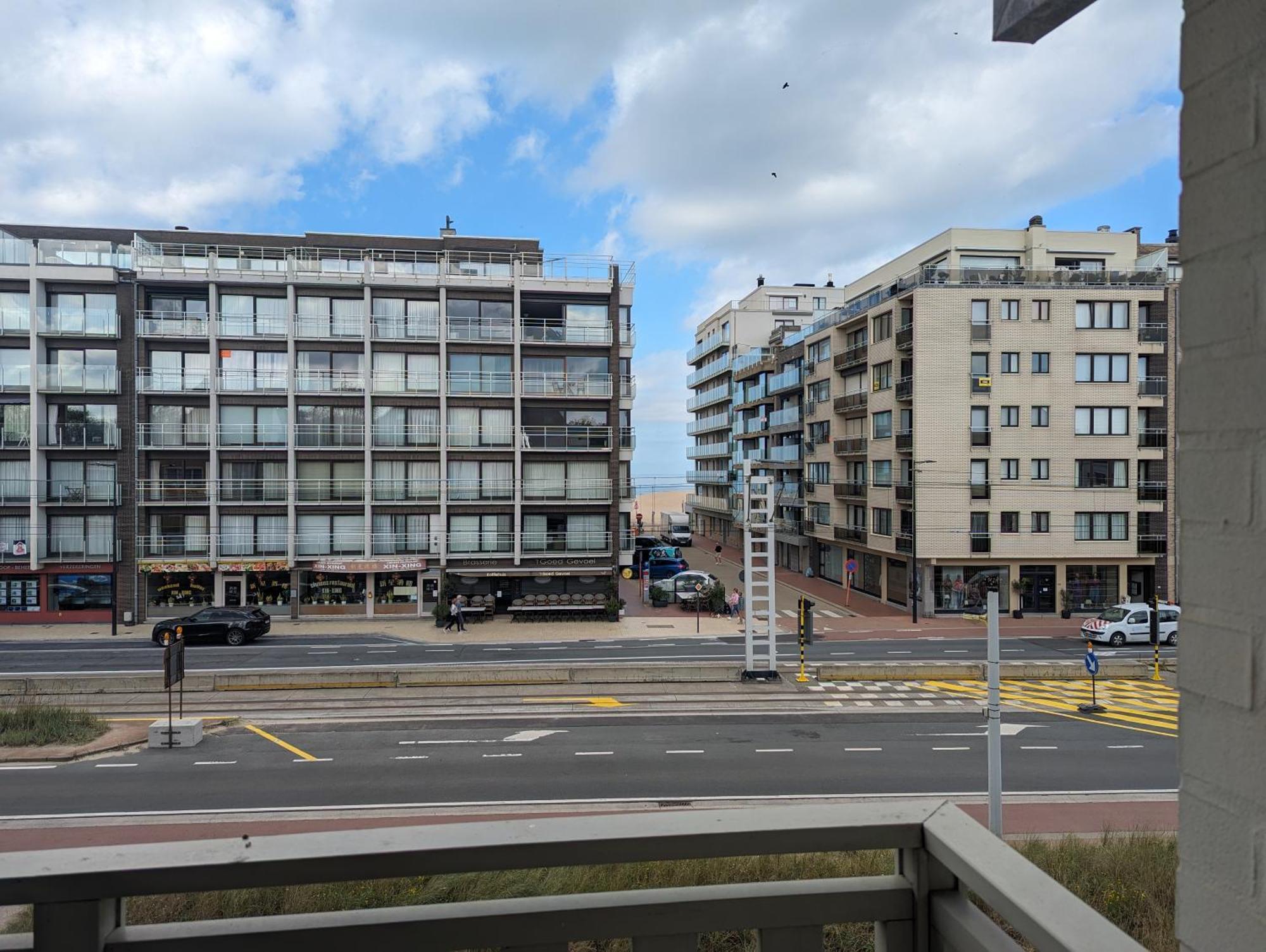 Oostduinkerke Appartement Buitenkant foto