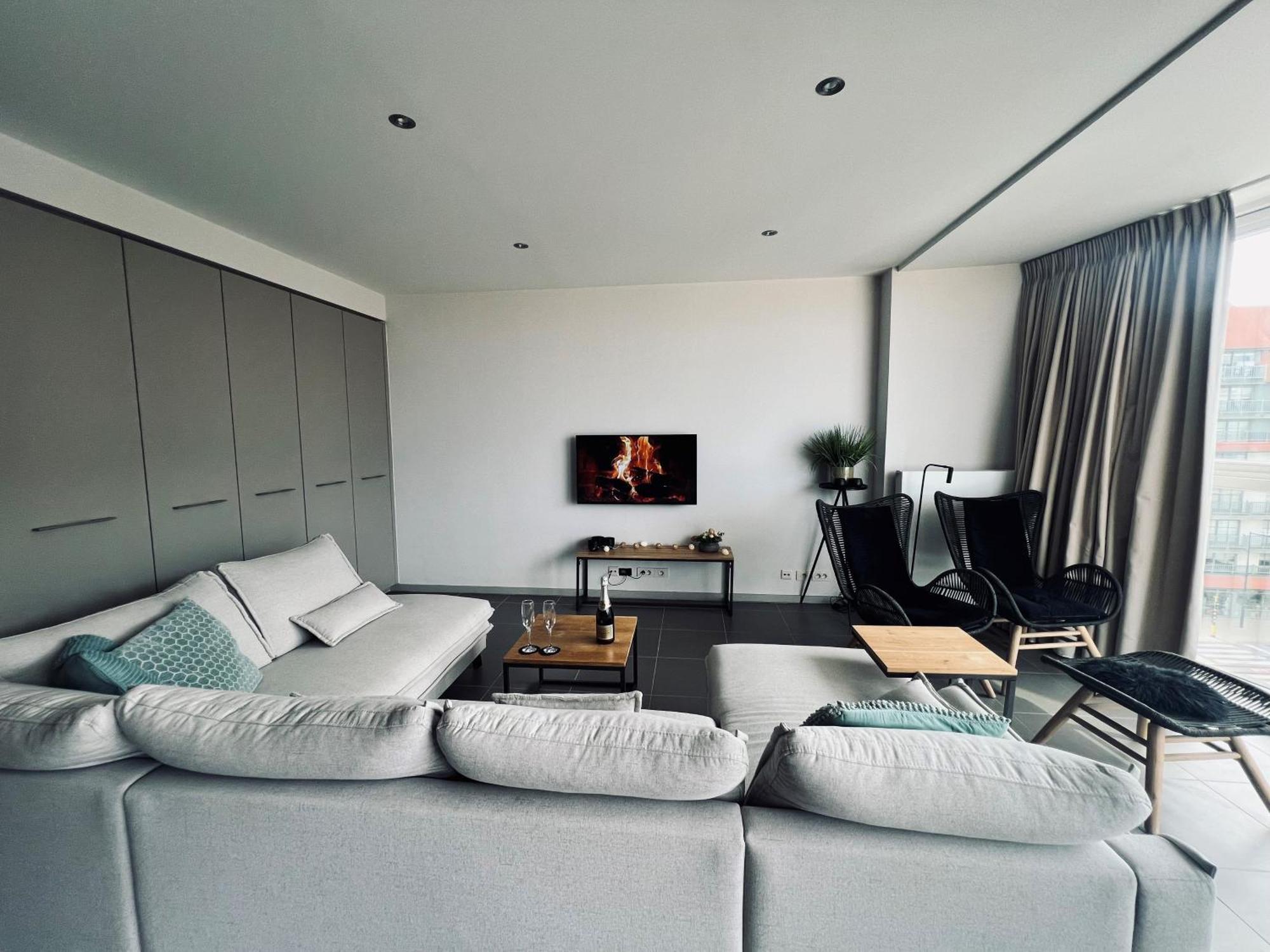 Oostduinkerke Appartement Buitenkant foto